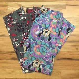 Two Disney leggings for one LOW price!